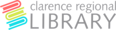 Clarence Regional Library logo